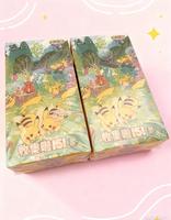 Запечатанная коробка Оригинальная коллекция карточных игр Pocket Monsters PTCG (Китайская версия) 151: 4-е издание «Сборная коллекция» 151 Gathering