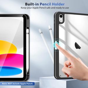 <span class=keywords><strong>Funda</strong></span> Personalizada con Parte Trasera Transparente, Marco de TPU, Soporte Inteligente Anticaídas para Tablet, <span class=keywords><strong>Funda</strong></span> para <span class=keywords><strong>iPad</strong></span> A16 11.ª Generación 11" 2025 <span class=keywords><strong>iPad</strong></span> 10.ª Generación 10.9" - Product Image 6