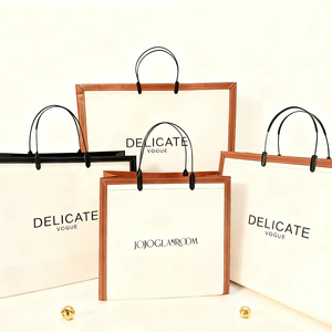 Khuyến mãi sinh thái thân thiện không dệt nhiều lớp Tote mua sắm túi thư nhựa xử lý biểu tượng tùy chỉnh hai màu sắc tùy chọn Hộp quà tặng - Product Image 1