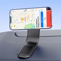 Support magnétique pour tuyau, support de téléphone portable, mini support magnétique pour téléphone portable, support de voiture