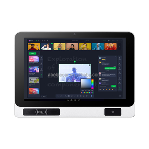 New Stock Arrival 10.1-Inch Industrial Panel PC with IP65 Waterproof & Dustproof Features NFC Read Write Capability RK3399 CPU - Product Image 1