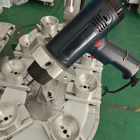 Machine d'impression par tampographie rotative avec cuve d'encre fermée, imprimante tampographique pneumatique avec traitement au plasma