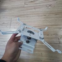 Support d'extension pour projecteur en acier inoxydable JAVES, capacité de charge de 15 kg, longueur réglable de 22 cm, utilisation en plafond pour usage intensif RECH