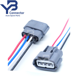 6189-0781 4 Pin Female MAP Air <strong>Pressure</strong> <strong>Sensor</strong> Wire Harness Fits Peugeot Citroen Renault - Product Image 1