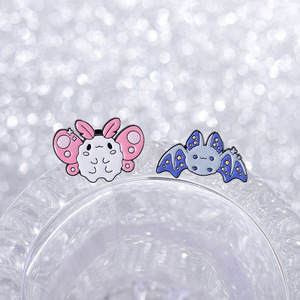 Broche Adorable en Métal en Forme de Papillon ou de Chauve-souris, Accessoire Vestimentaire, Vente en Gros - Product Image 4