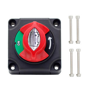 SAE ตัวแยก<span class=keywords><strong>แบตเตอรี่</strong></span>300A J1171 | IP66กันน้ำตัดการเชื่อมต่อ12-48V สำหรับ RV/Marine | ใช้งานหนัก M10พลังงานขั้ว - Product Image 1