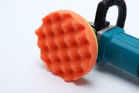 Polissage de voiture personnalisé par sublimation Polisseuse de voiture électrique de haute qualité avec logo personnalisé Vente en gros