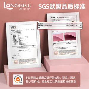 Esterilla de yoga Langbisu de 90x185 cm, antideslizante, gruesa, para fitness y ejercicio - Product Image 5