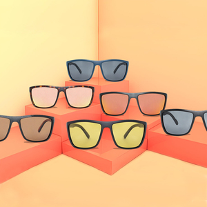 2025 cao cấp phân cực Kính mát thể thao tối ưu hóa thoải mái UV400 quốc phòng Kính mát biểu tượng tùy chỉnh hoạt động cạnh - Product Image 6