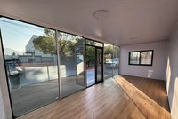 Maison de conteneur de cabine Apple anticorrosive et durable de 20 et 40 pieds pour la ferme et le bureau en plein air
