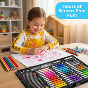 Set de Arte para Pintar y Dibujar, 101 Piezas para Niños, Caja de Materiales de Arte para Artistas, Sets de Arte para Imprimir - Product Image 4