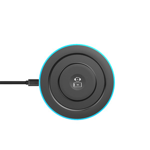 Chargeur sans fil portable 15W multifonctionnel pour téléphone, écouteurs, montres intelligentes avec fonction magnétique en plastique - Product Image 2