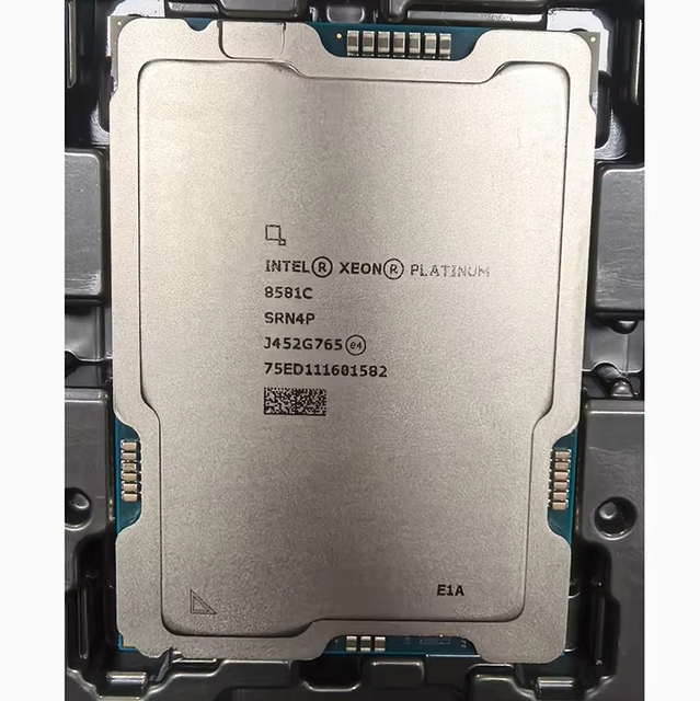 For Xeon Gold Platinum 8581C 60 Cores 120 Threads 2.1GHz TDP385W L3 Cache New Server CPU