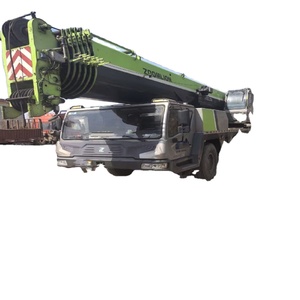 Grue mobile d'occasion 130T en bon état de fonctionnement à vendre, moteur d'origine - Product Image 1