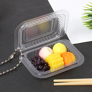 Boîte de modèles de fruits miniatures réalistes, accessoires créatifs pour maison de poupée à faire soi-même - Product Image 5