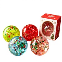 Grensoverschrijdende Kerst Groene Appel Squishy Slow-Rebound Molasses Candy Peace Apple Knijp Stressverlichter Thermoplastisch Rubber