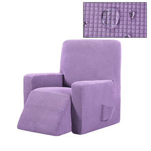 <strong>Best</strong> Simple Classic Solid Color All-inclusive Stretch <strong>Slipcover</strong> Protective Thick Fabric Elastic Waterproof <strong>Recliner</strong> Sofa Cover