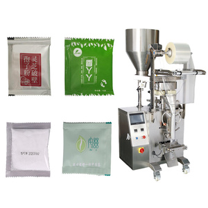 Máquina Eléctrica Pequeña de Sellado de 4 Lados para Llenado de Gránulos en Bolsas, Sobres, Alimentos, Tabaco, Productos Químicos y Mercancías - Product Image 2