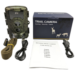 IP66 étanche 4K envoyer une image au téléphone portable surveillance extérieure de la faune caméra de <span class=keywords><strong>chasse</strong></span> Wifi extérieur - Product Image 3