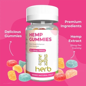 Gomitas de Cáñamo para Adultos de Marca Privada OEM/ODM, 60 Unidades, Suplemento Satisfactorio que Mejora la Memoria y el Sueño, Mejora el Estado de Ánimo, Calma y Felicidad - Product Image 2