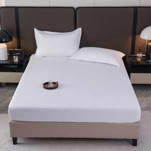 Housse <span class=keywords><strong>de</strong></span> <span class=keywords><strong>couette</strong></span> et draps plats en polyester/coton <span class=keywords><strong>de</strong></span> qualité hôtelière, luxe à <span class=keywords><strong>prix</strong></span> abordable, 4 et 5 étoiles, avec taies <span class=keywords><strong>d</strong></span>'oreiller - Product Image 3