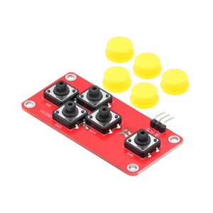 Teclado AD que Simula un Módulo de Cinco Teclas para Placa de Expansión de Sensores - Product Image 1