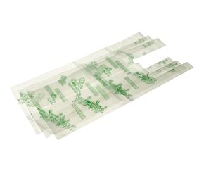 אוטומטי ניילון תחתון איטום אשפה אפוד תיק מכונה בד תיקון לשאת ניילון קניות פלסטיק שקית עושה חולצת הטריקו - Product Image 4