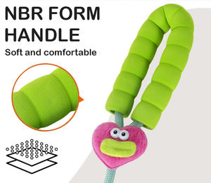 Umweltfreundliche Multifunktionale Mehrfarbige <span class=keywords><strong>Nylon</strong></span> Freihand Ein-zu-Zwei Hundeleine Langlebige Einziehbare Haustierleine - Product Image 4