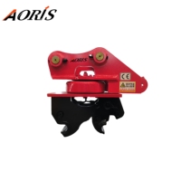 Attache rapide hydraulique rotative à 360 degrés de haute qualité pour excavatrice Sany SY50U