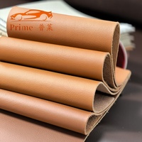 Vente en gros de produits en stock, cuir PU de haute qualité, ultra-fin, gaufré, texture nappa, imperméable, résistant aux acides et aux alcalis, pour meubles et voitures