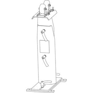 Transportador de Rodillos Modular Grit Gi Guide 2, 10-160 mm, Acero, Manual, Durable, para Plantas de Manufactura - Product Image 1