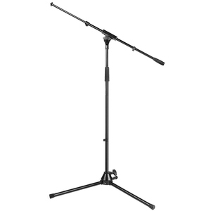 Ms005t yinyu DDP RTS phát sóng lớp Heavy Duty mic đứng Telescopic BOOM cho Studio/sân khấu - Product Image 1