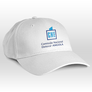 Casquette de sport unie personnalisée pour les élections, vente en gros, broderie, casquette de baseball promotionnelle à 5 panneaux, vote - Product Image 2