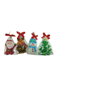 Santa Claus Multi-Flavored Fruity Hard <span class=keywords><strong>Candy</strong></span> Niños Cute Cartoon Christmas Tree Shaped Lollipops Bag Sugar Snacks Export - Product Image 6