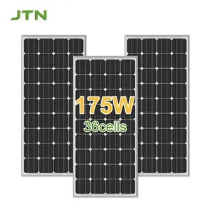 ソーラー家庭用エネルギーシステム用の高効率175ワットPVモジュール12ボルト175 Wモノラルソーラーパネル