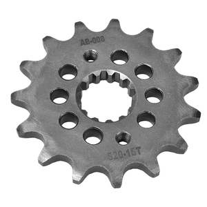 Accessori moto pignone anteriore <span class=keywords><strong>520</strong></span> <span class=keywords><strong>15T</strong></span> per Suzuki RG400 SV400 per Yamaha YZF600R - Product Image 4