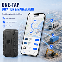 Traceur GPS rechargeable 20000 mAh avec support magnétique puissant, localisation en temps réel, alarme anti-déranglement, suivi d'actifs et de véhicules