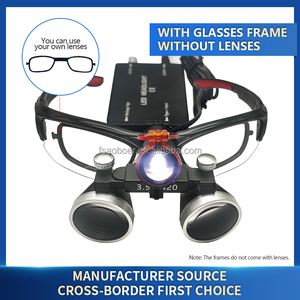 แว่นขยาย2.5X/3.5X สำหรับทันตกรรมอุปกรณ์สำหรับใส่ผ้าสำหรับงานทันตกรรมอุปกรณ์เสริมสำหรับงานทันตกรรม - Product Image 2