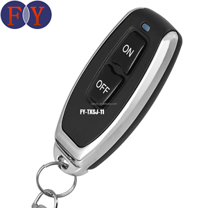 Südamerikas meist verkaufte Zweikanal-433-MHz-HF-Fernbedienung Metall EV1527 Programm Chip Gate LED-Lichts teuerung - Product Image 1