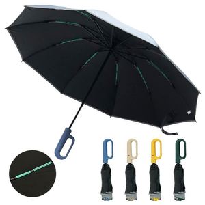 Parapluies promotionnels de haute qualité, incassables, à prix imbattable, avec impression de logo personnalisé - Product Image 4