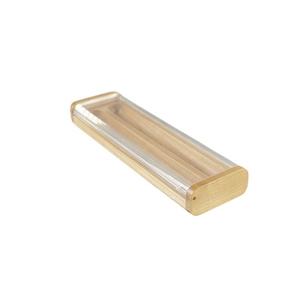 DS Handmade DSP-1002 <b>MDF</b> Wood Type Rectangle Double Pen Storage <b>Box</b>-Customizable Gift & Craft Item Factory Wholesale - Product Image 4