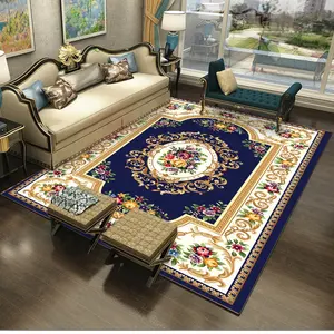 Tapis persan vintage oriental en détresse imprimé en 3d tapis de salon tapis de table de cuisine tapis de salle à manger