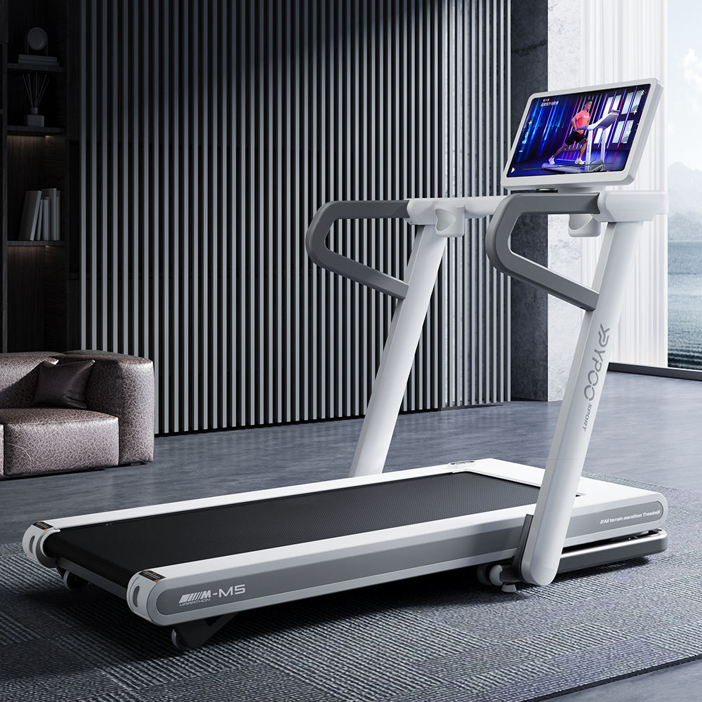 Electric Running Treadmill UREVO Foldable Treadmill: Under Desk