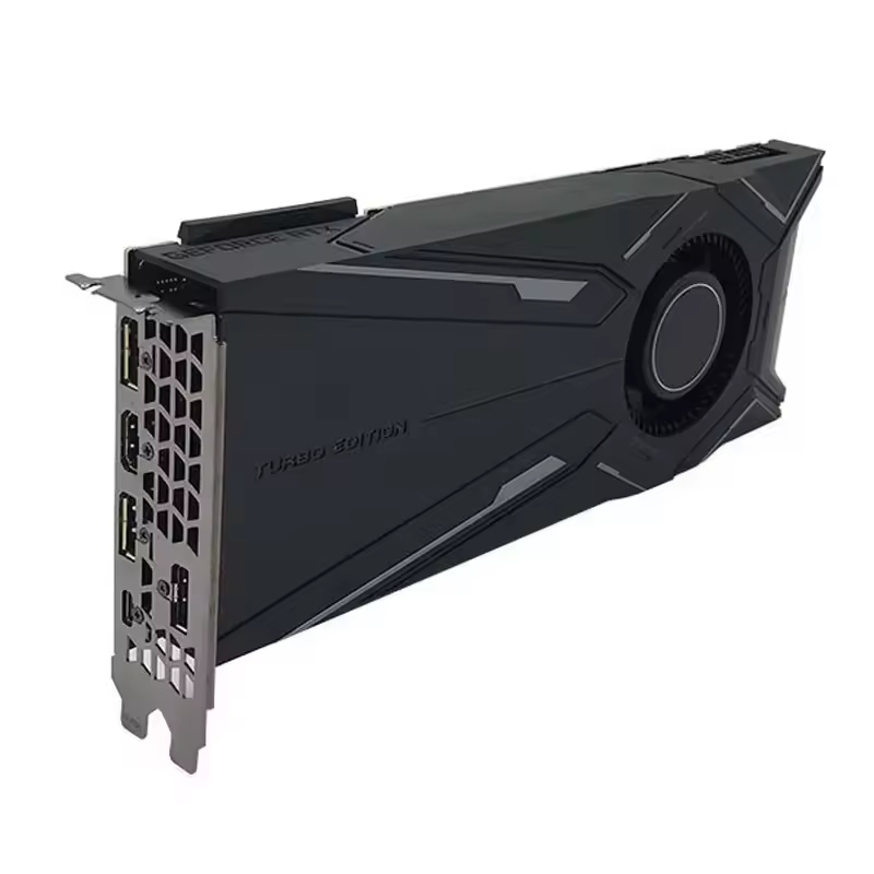 トシ　RTX 2080Ti 22GB JIESHUO NVIDIA RTX 2080TI 22GB Turbofan Video Graphics Card