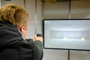Máquina de Juegos Interactiva con Pantalla Táctil, Juegos de Disparos con Pistola, Simulador de Batalla de Héroes de Caza, Proyección en Pared - Product Image 2