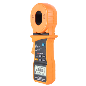 MS2301 Peakmeter Kẹp Độ Nhạy Cao Máy Đo Trái Đất Máy Kiểm Tra Điện Trở Đất Tiêu Thụ Điện Năng Thấp Hơn Máy Đo Rò Rỉ Trái Đất - Product Image 3