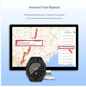 DFJ01 Reloj/Pulsera Inteligente con GPS 4G a Prueba de Manipulaciones para Supervisión Judicial - Product Image 4