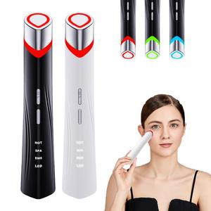 Masajeador Facial y Ocular Reafirmante y Lifting con Vibración 0728, Máquina Facial Recargable de 500 mAh, Herramienta de Carga Rápida de 2-3 h - Product Image 3