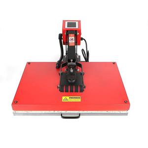 Presse à chaud <span class=keywords><strong>grand</strong></span> <span class=keywords><strong>format</strong></span> RubySub 16*24 pour T-shirts, mugs, assiettes, puzzles avec plateau coulissant - Product Image 3