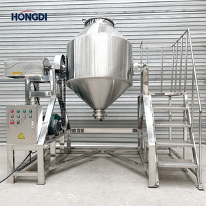 Grand équipement de mélange à double cône pour le mélange de poudre de fruit de sucre de farine de poudre de fruit de baie - Product Image 6